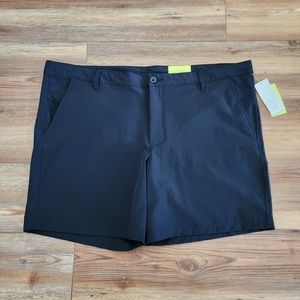 All in Motion Hybrid Swim Short Mens XXL Black 7" NEW